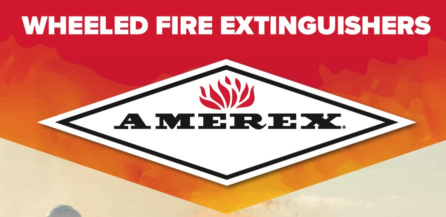 Amerex Wheeled Fire Extinguishers catalog cover